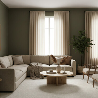 El color de pintura más de moda para pintar tu casa si no eres un defensor a ultranza del blanco: sufrido, pero luminoso