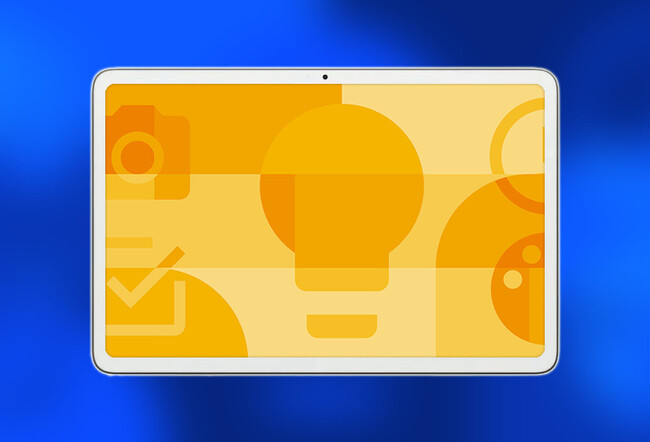 Google Keep Tablet