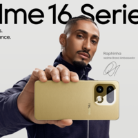 Raphinha estreia como embaixador da realme e revela o celular que vai usar em 2026 e com câmera inédita 