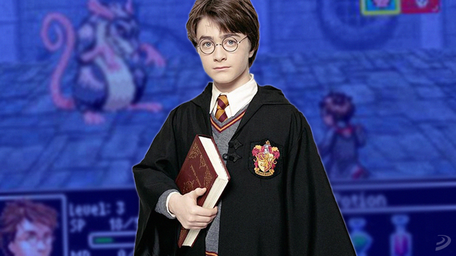 Harry Potter reportaje