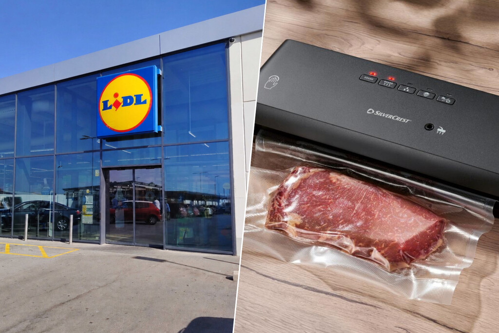 Hoy en Lidl la envasadora al vacío que permite conservar alimentos húmedos y delicados