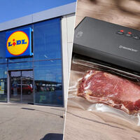 Hoy en Lidl la envasadora al vacío que permite conservar alimentos húmedos y delicados 