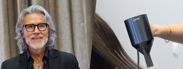 Alberto Cerdán, peluquero: "Cuando termines de secar el cabello en casa, aplica 30 segundos de aire frío con el secador y, después, dos o tres gotas de un aceite de sellado. Es genial para evitar el encrespamiento" 