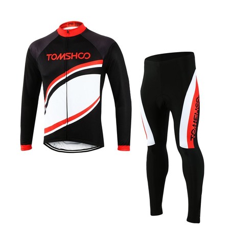 Oferta Flash en Amazon: chaqueta y mallas de ciclismo de Tomshoo por 23,99 euros sólo hoy hasta medianoche