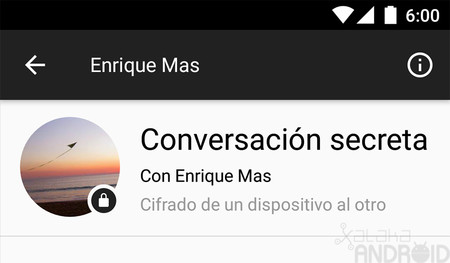 Cómo mantener una conversación secreta con Facebook Messenger