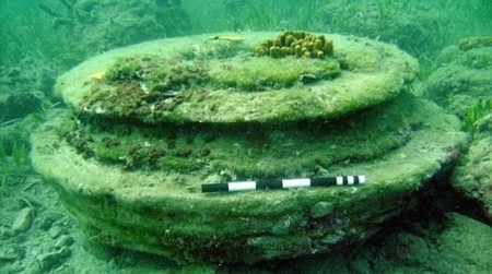 La "ciudad perdida" de Zakinthos fue construida por bacterias, no por el ser humano