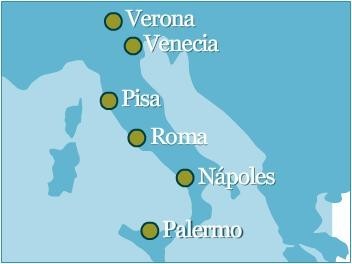 Clickair: Nuevos destinos a Italia