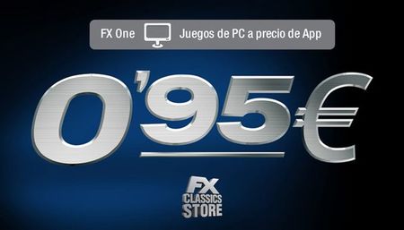 FX Classics Store celebra su primer aniversario e inaugura la sección FX One, clásicos de PC por menos de un euro