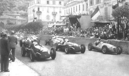 GP de Mónaco 1950: el instinto de los campeones como Juan Manuel Fangio