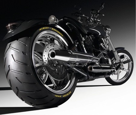 Nuevo Dunlop D407T trasero para los modelos touring de Harley Davidson