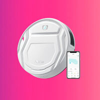 Este robot aspirador cuesta poco más de 100 euros: cuenta con 4 modos de limpieza y control a través de Alexa 
