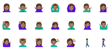 Fleksy añade una opción que todo teclado tendría que llevar: seleccionar por defecto el tono de piel de los emojis