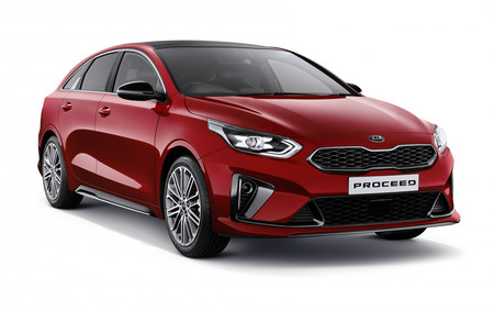 Kia ProCeed 2019