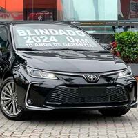 Brasil es tan peligroso que es el país con más coches blindados del planeta. Y no sólo coches de lujo, hasta Toyota te vende un Corolla antibalas