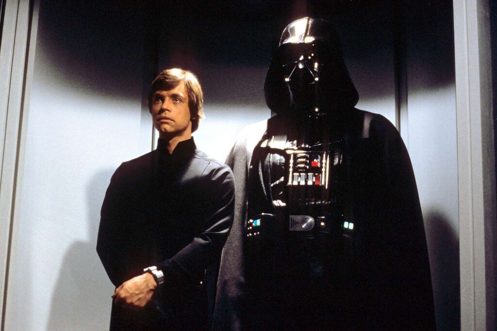 En 2005, una frase de Darth Vader a Luke Skywalker en El Retorno del Jedi cobró muchísimo más sentido En 2005, una frase de Darth Vader a Luke Skywalker en El Retorno del Jedi cobró muchísimo más sentido