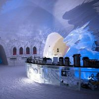 Un mundo de hielo y nieve, así es este hotel inspirado en 'Juego de Tronos'
