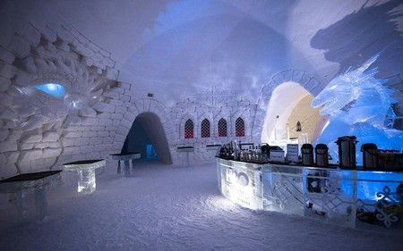 Un mundo de hielo y nieve, así es este hotel inspirado en 'Juego de Tronos'
