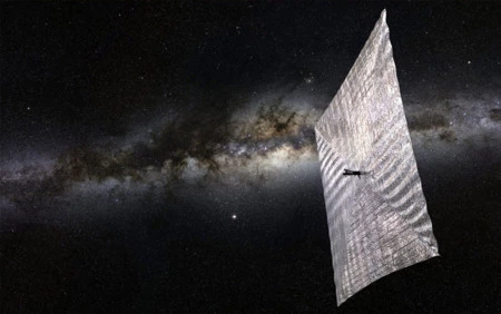 El 'velero solar' de Carl Sagan está cerca de volverse una realidad