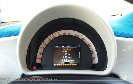 Smart Fortwo 2014 650 21