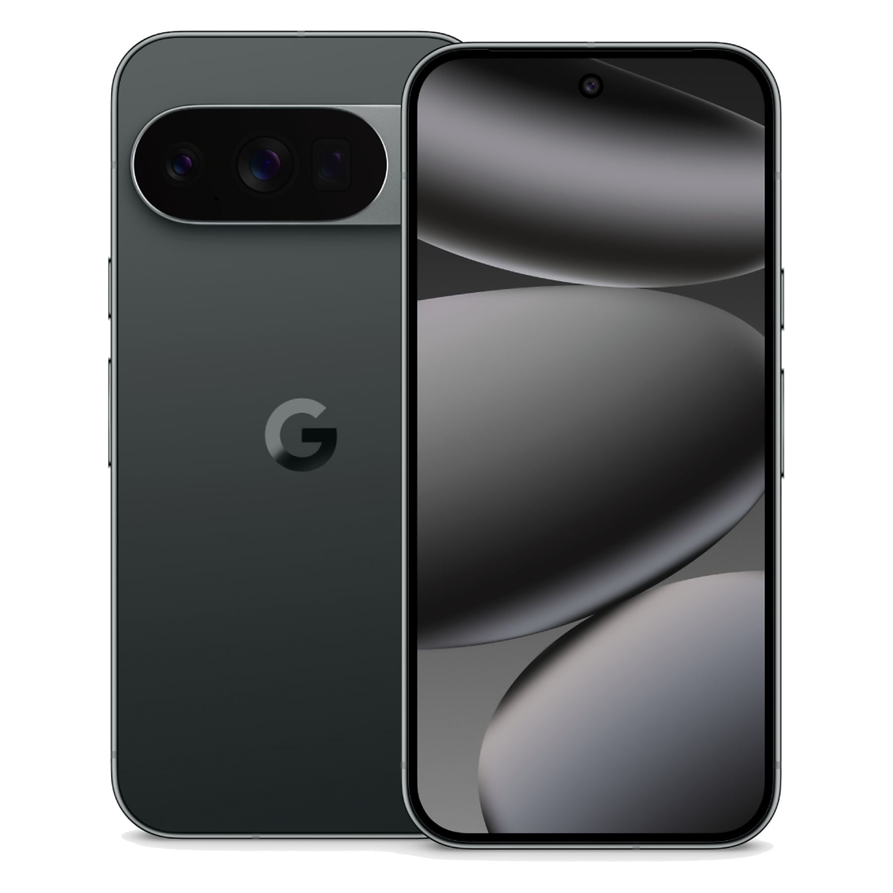 Google Pixel 10 Pro, Obsidiana, 256 GB, 16 GB RAM, 6.3" Super Actua OLED, Google Tensor G5, 4870 mAh, Android 16