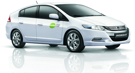 Avancar Carsharing Honda