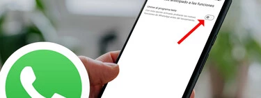 Está apareciendo un botón en WhatsApp que invita a probar las novedades. Es un antes y un después para las betas
