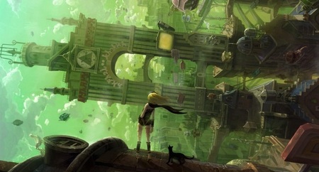 'Gravity Rush' ya cuenta con fecha de salida europea. Tráiler