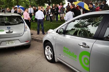 Communauto: en Montreal ya comparten coches eléctricos