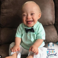 Niños con Síndrome de Down en la publicidad: Lucas es la nueva imagen de una marca de alimentación infantil