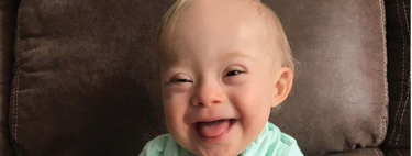 Niños con Síndrome de Down en la publicidad: Lucas es la nueva imagen de una marca de alimentación infantil