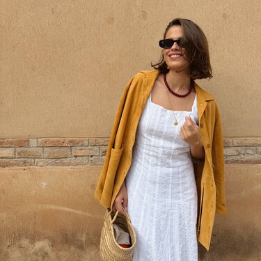 Las sandalias Birkenstock de vibes Old Money tan elegantes como unos tacones para ir fresca y cómoda a la oficina 