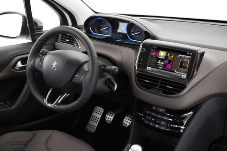 Peugeot 2008, vista interior