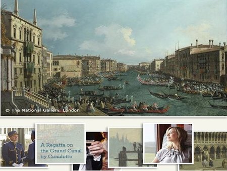 "El arte de viajar", juntos Orient-Express y la National Gallery de Londres