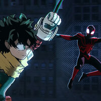 Unos fans han enfrentado en un vídeo a Miles Morales contra Deku de My Hero Academia. Lo he flipado tanto que me ha dado igual el resultado 