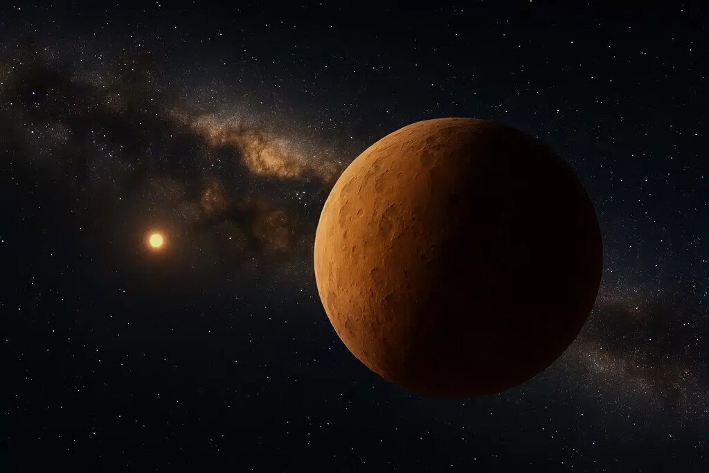 Tenemos un nuevo "planeta fósil" en el sistema solar: Amonite. Son pésimas noticias para los fans del Planeta Nueve