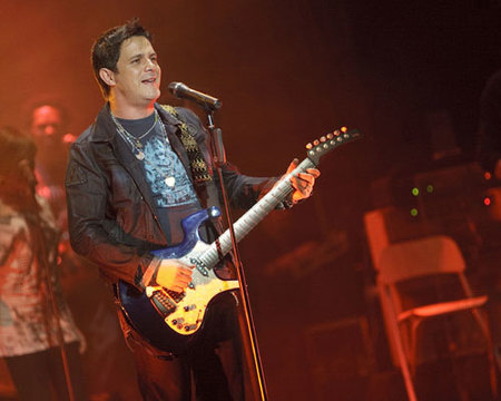 Alejandro Sanz reúne a los famosos en su concierto de Madrid
