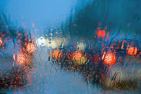 La temporada de lluvias llegó con fuerza, consejos para manejar en estas condiciones