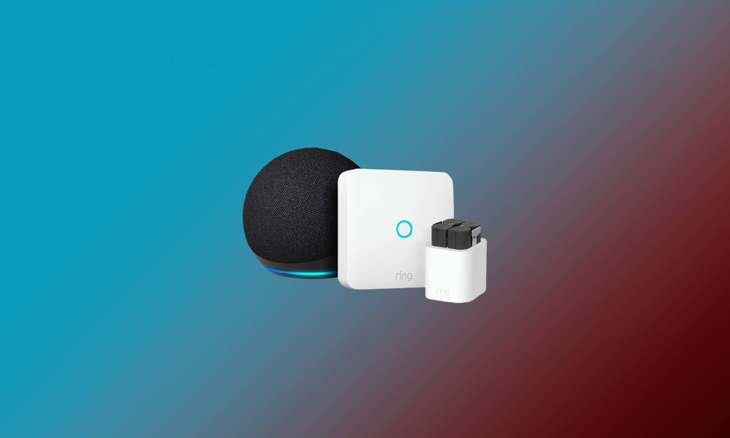 Amazon tiene un pack con el Echo Dot y su Ring Intercom a precio imbatible: aprovecha este chollo para iniciarte en la domótica 