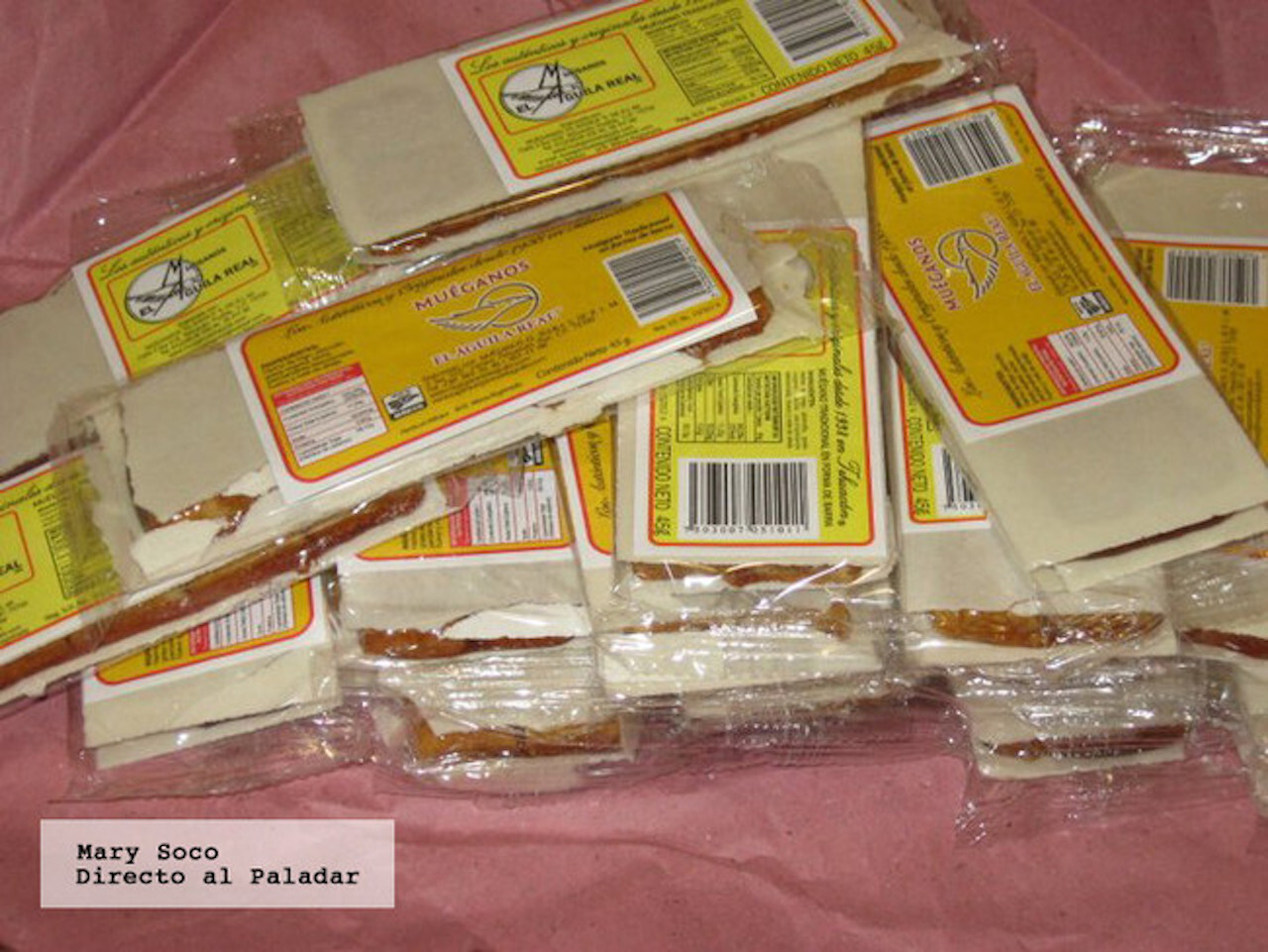 Alegrías, ates, palanquetas, camotes, jamoncillos y muéganos: estos son