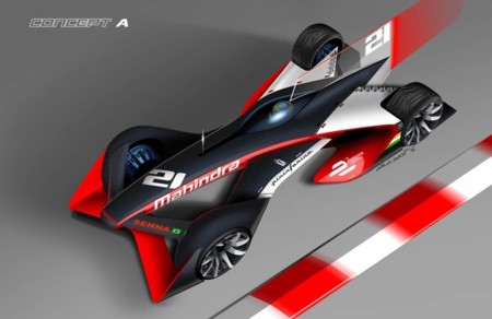 Mahindra Racing y Pininfarina nos muestran los posibles Fórmula E del futuro