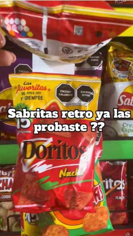 Eres old, pero qué tan old: Sabritas le pega a la nostalgia y regresa los paquetes originales de sus papitas