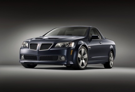 2010 Pontiac G8 Sport Truck, ponle tú mismo el nombre