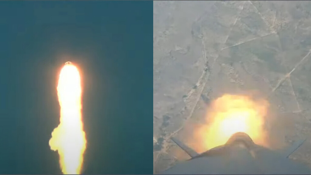 Un cohete de Blue Origin explotó apenas un minuto después de despegar, mientras que su cápsula logró escapar en una columna de fuego . Noticias en tiempo real