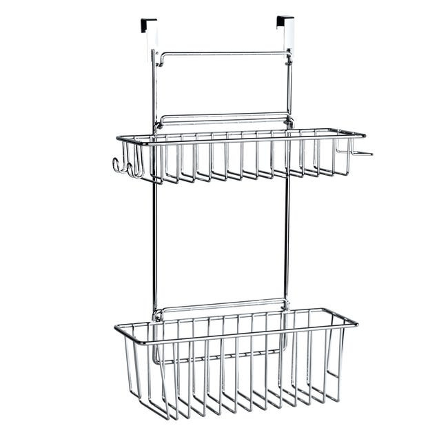 Cesto para puerta de armario doble