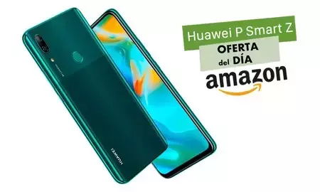 Otra vez a precio mínimo: el Huawei P Smart Z vuelve a estar en Amazon a 134,90 euros