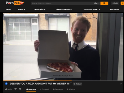 "Me monto en un taxi y no tengo sexo con el conductor": el señor que es un éxito en Pornhub sin hacer porno