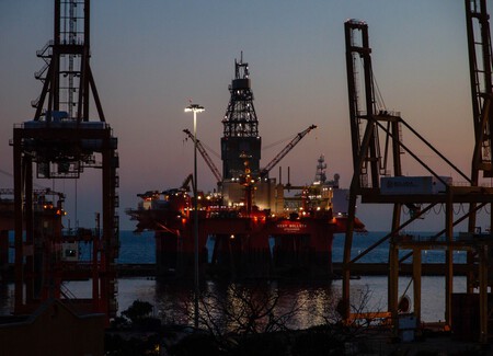 Pozo Petroleo-gas