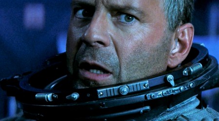 Bruce Willis en Armageddon