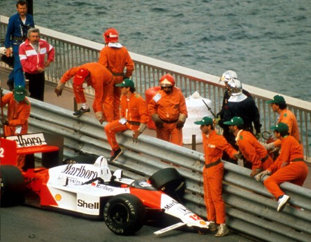 Senna Monaco F1 1988