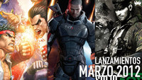 Guía de lanzamientos: marzo de 2012